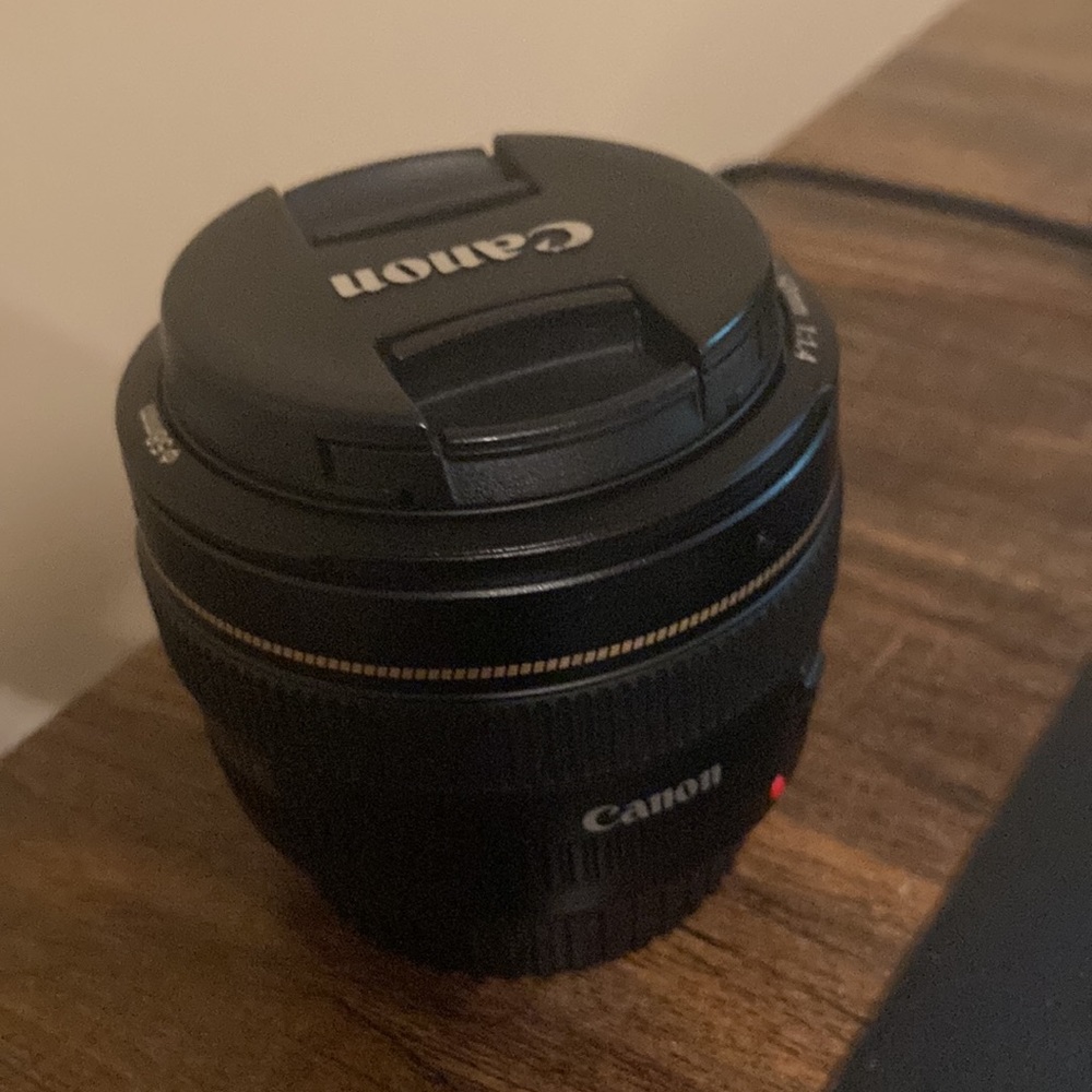 canon Ef 50mm 1.4